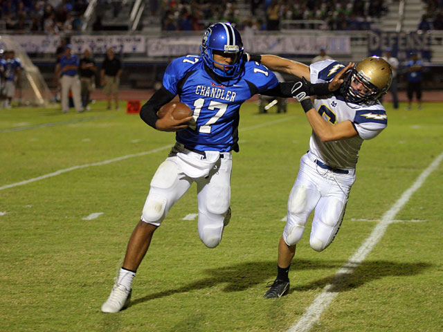 GameNight: Thunder roar back, but fall-short after Chandler TD in final seconds.
